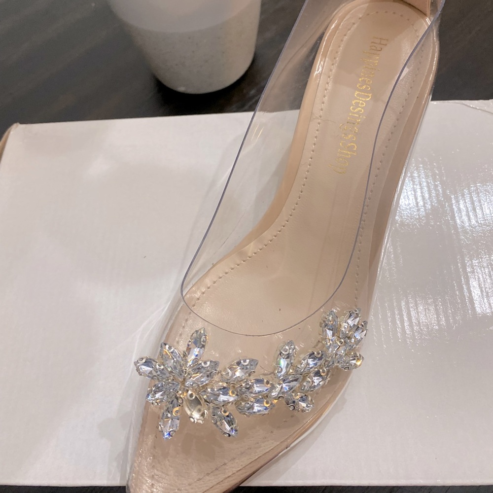 Beautiful glam heels perfect for any occasion